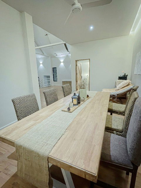 รูป แยกหนองจ๊อม สันทราย ตกแต่งพร้อมอยู่ เช่าบ้านพักพูลวิลล่า2 ชั้น พร้อมสระว่ายน้ำส่วนตัว149 ตร.วา. รร.บ้านศรีบุญเรือง 1.3 กม. - รูปที่ 4/8