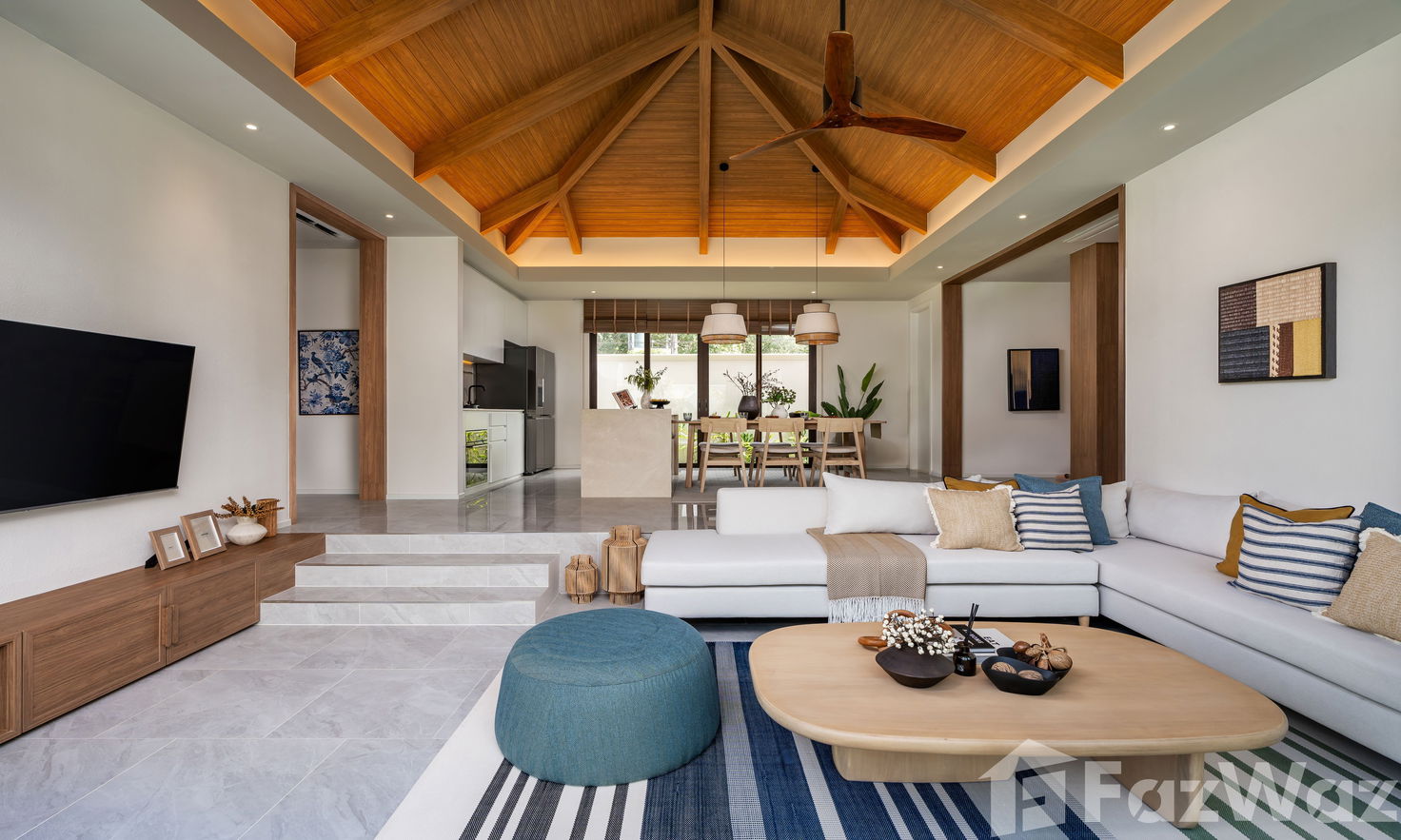 รูป ขาย วิลล่า 3 ห้องนอน ในโครงการ เรนทรี วิลล่า 5779129 - รูปที่ 4/7