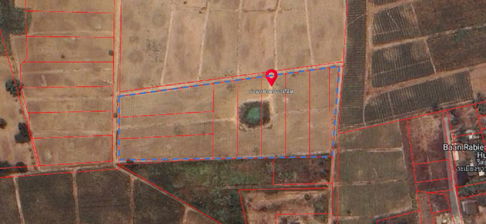 Lands for sale in Hua-hin 1.4 m. baht per rai