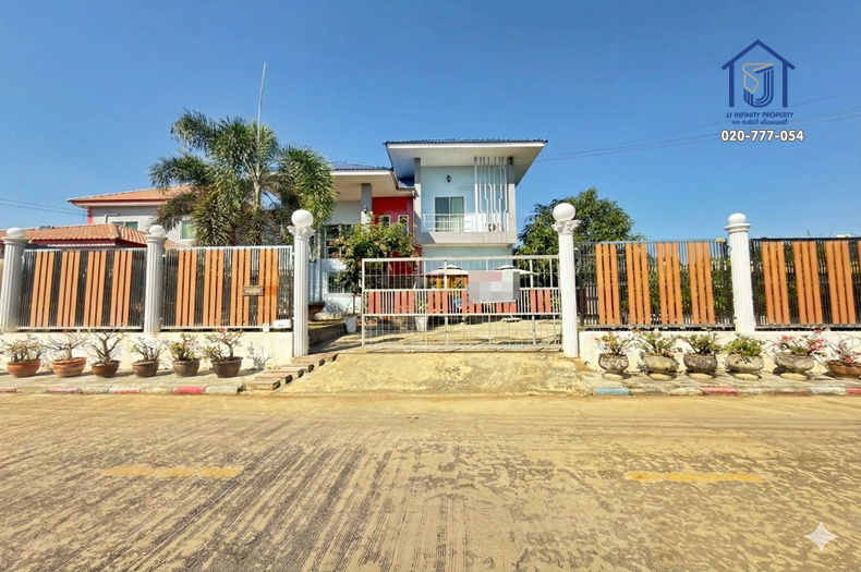 รูป ขายบ้านเดี่ยว 2 ชั้น 100 ตารางวา  ซอยคลองสี่ ตอ.14/2 ถนนรังสิต–นครนายก ใกล้จุดขึ้นลงวงแหวนกาญจนาภิเษก (มอเตอร์เวย์) - รูปที่ 1/18