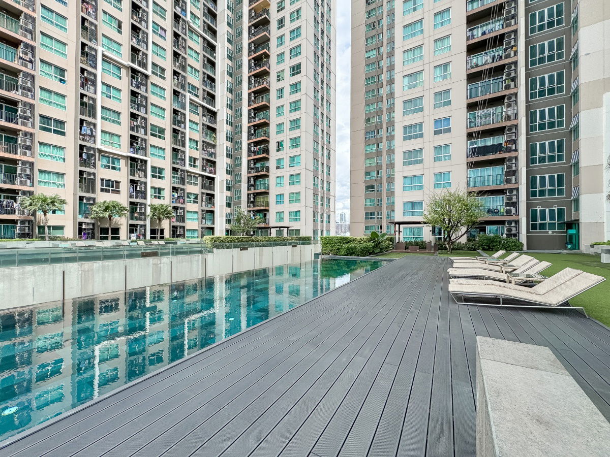 รูป ✨คอนโดทำเลทอง Fuse Chan-Sathon เพียง 2.5 ล้านบาท ใจกลางย่านสาทร เดินทางสะดวก ใกล้ BTS  เซนต์หลุยส์ และ BTS สุรศักดิ์ - รูปที่ 27/29