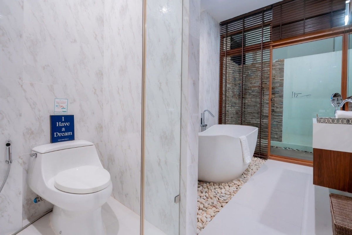 รูป ให้เช่า อิทซ์ ไทม์ หัวหิน พลูวิลล่า / ITz Time Hua hin pool villas Line OA : @743lzjql - รูปที่ 7/10