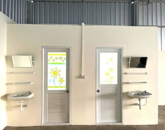 รูป ให้เช่าโกดังพร้อมสำนักงาน พื้นที่ 252 ตารางเมตร ซอยบางกร่าง 12 ถนนราชพฤกษ์ รถหกล้อใหญ่ เข้าออก - รูปที่ 6/8