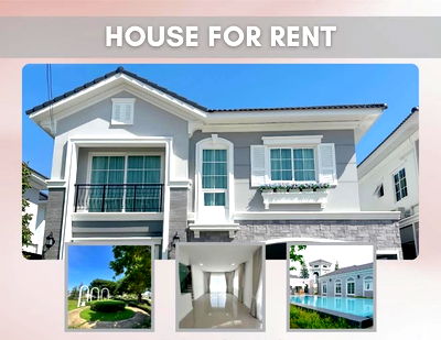 เช่าบ้านเดี่ยว วิทยาลัยพณิชยการบางนา : 🏡 For Rent: บ้านเปล่า ใหม่เอี่ยม โครงการ Golden Neo Sukhumvit - Lasalle (สุขุมวิท 113) 4 ห้องนอน 3 ห้องน้ำ ทำเลดี