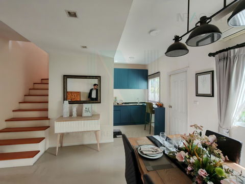 📌 ขายทาวน์เฮาส์ โครงการ ไลโอ บลิสซ์ ลาดกระบัง-ฉลองกรุง 2 ชั้น 4 ห้องนอน 2 ห้องน้ำ