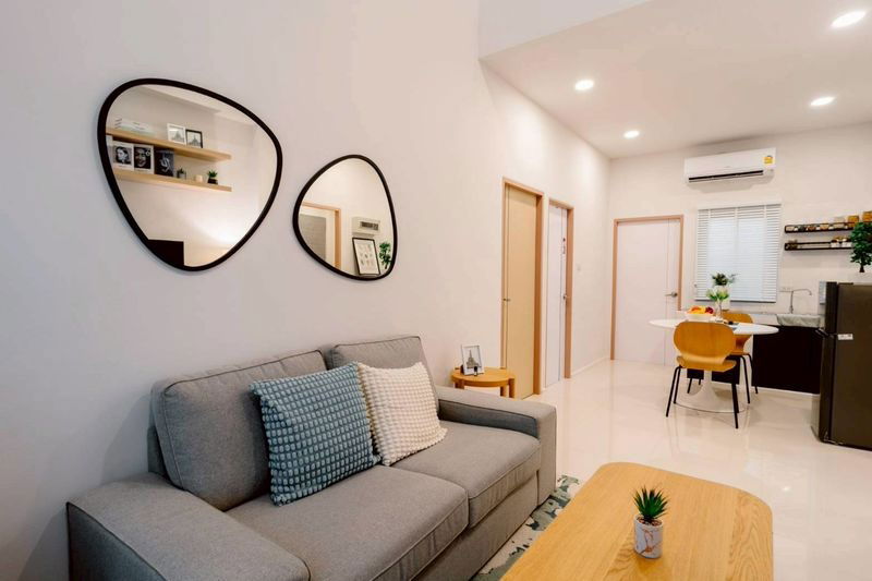 รูป ขายบ้านเดี่ยวชั้นเดียว 3 ห้องนอน 2 ห้องน้ำ 1 ห้องครัว 2 ที่จอดรถ - รูปที่ 7/16