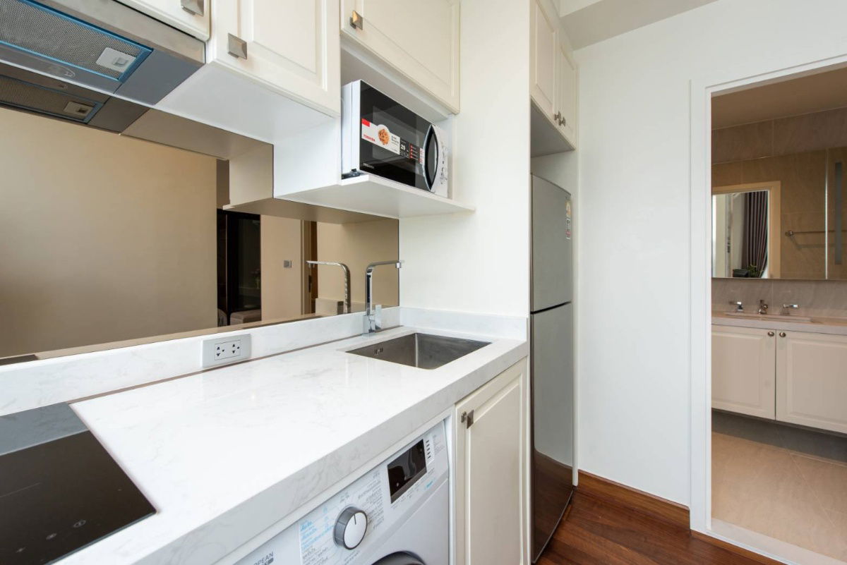 picture ✨ Condo for sale with tenant: Altitude Symphony Charoen Krung 📍 Near BTS Saphan Taksin / BTS Surasak, with a shuttle van service. - 19/24