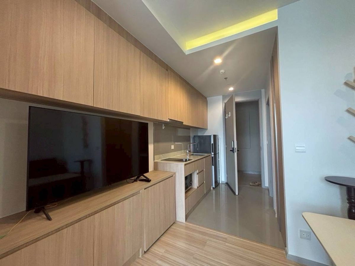 รูป M Jatujak 1ห้องนอน/1ห้องน้ำ ชั้น16 ขนาด 28 ตร.ม ห้องว่างพร้อมเข้าอยู่ - รูปที่ 4/8