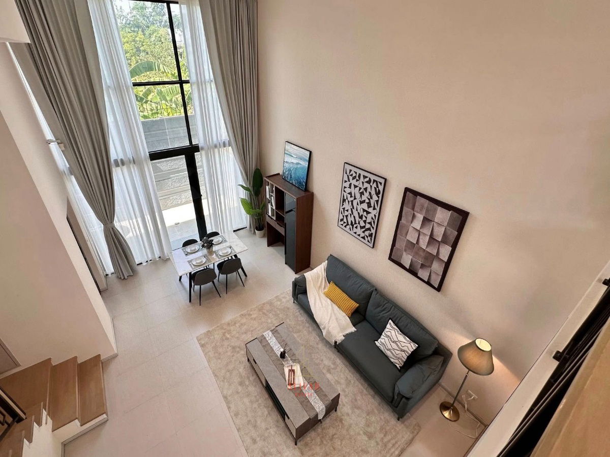 picture SH120025 Townhome for sale, 3.5 floors at Estara Haven, Phatthanakan 20, connected to Thonglor-Ekkamai, only 8 minutes. - 6/17