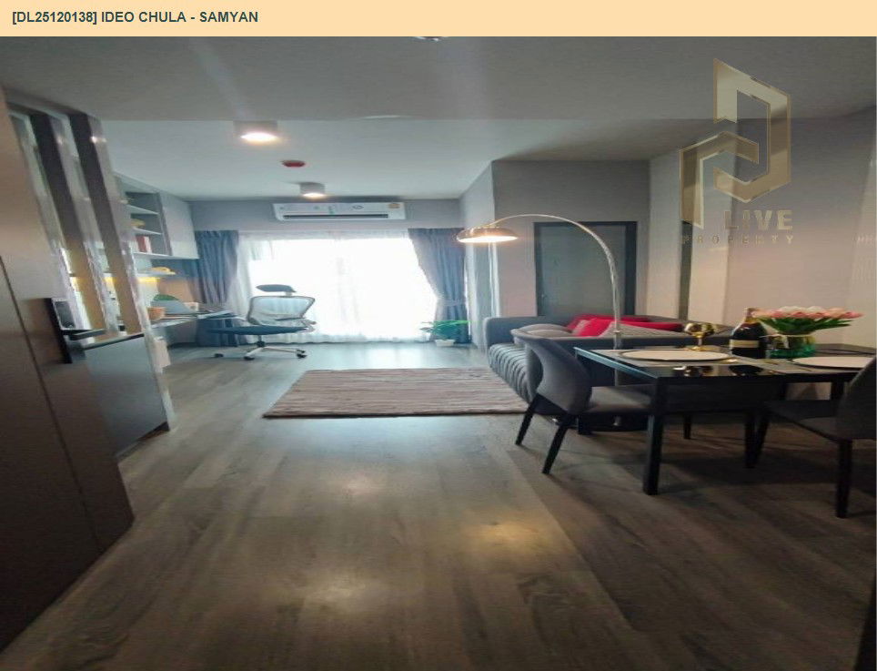 picture DL25120138 Condo for rent, IDEO Chula - Samyan near MRT สามย่าน, ready to move in, call urgently 0638692663 LineID @655ebbvc - 9/11