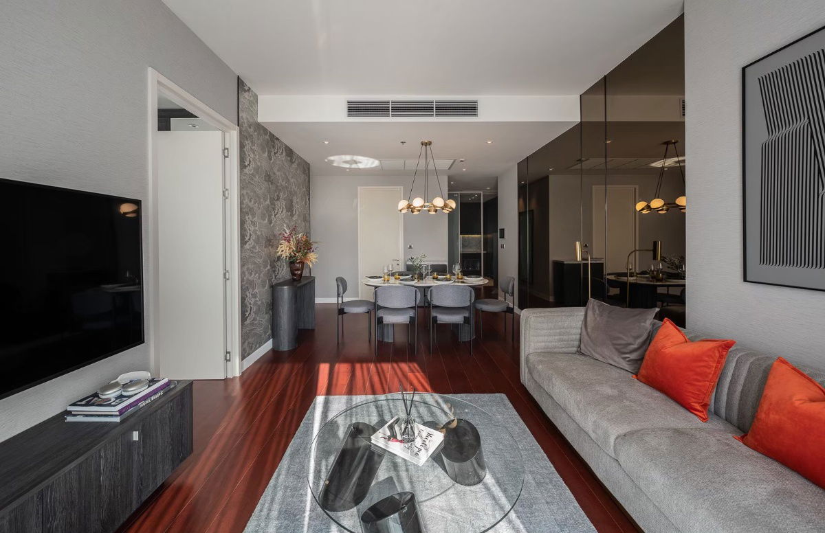 รูป 🔑✨ ห้องสวย เฟอร์ครบ พร้อมอยู่ ✨ให้เช่า KHUN by YOO - รูปที่ 4/31