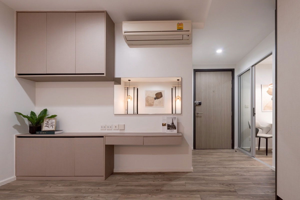 รูป ขายห้องรีโนเวทใหม่  📌 Condo Very ll Sukhumvit 72 📌 แต่งสวย ราคาดี 1.49 ลบ ฟรีโอน - รูปที่ 5/21