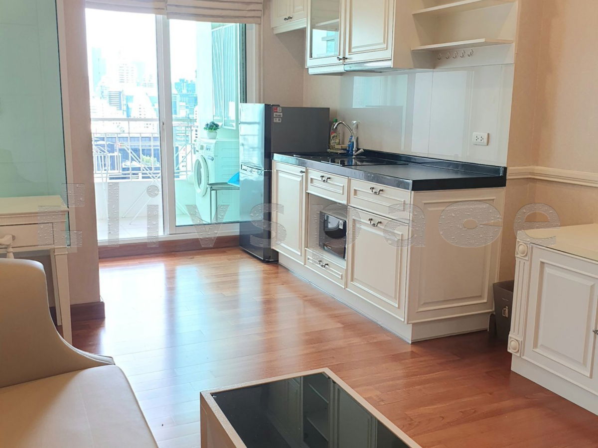 picture ▚ LE109ツ For Rent Ivy Sathorn 10 1 Bed 41 Sqm! ⭐ Iconic Mahanakhon View! Beautiful Unit, Great Price 20k  - 4/8