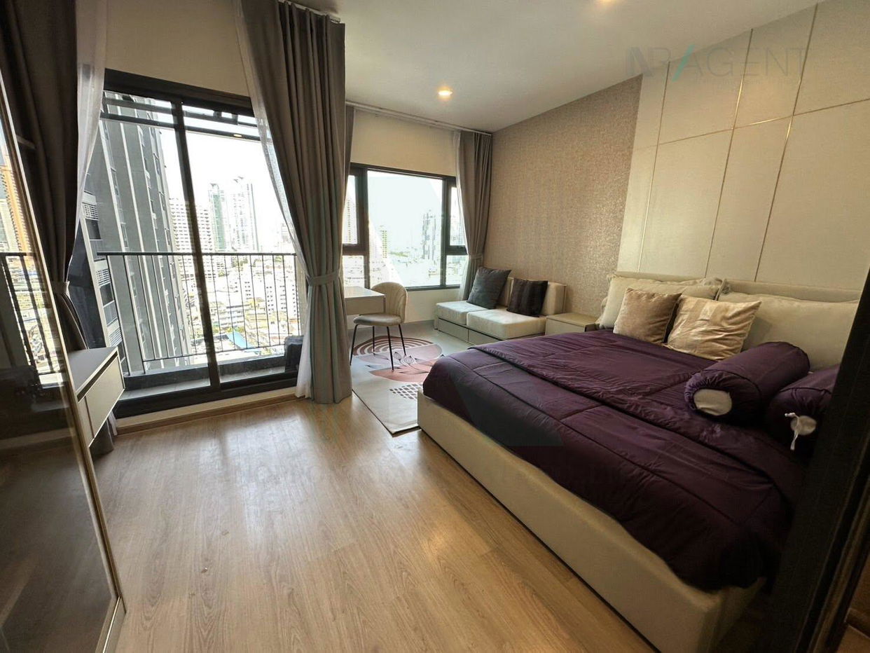 picture 📌 For Rent Condo LIFE RAMA 4-ASOKE Building 1, Floor 15,Studio, Room size 27 sqm - 6/8