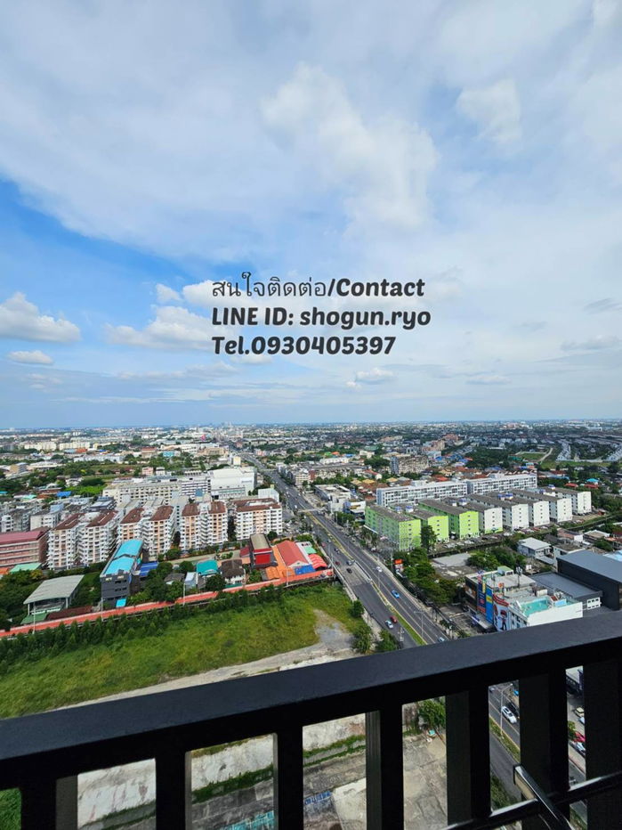 รูป 🔥 คอนโด Origin 2 ชั้น 33 ตรม. ติดรถไฟฟ้า 3 สาย, the Mall Bangkapi, Origin Plug and Play รามคำแหง Triple Station - รูปที่ 7/14