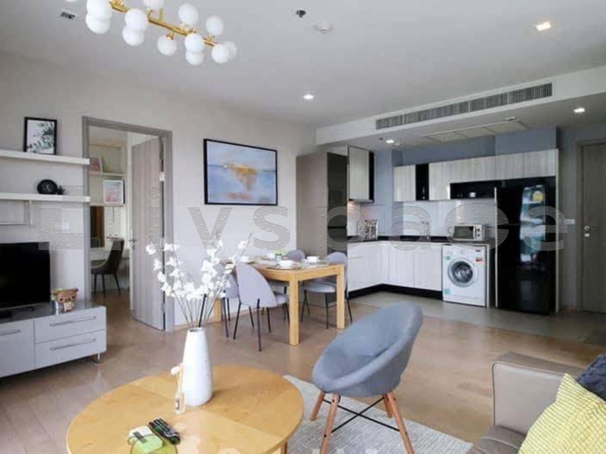 รูป ▚ LD259ツ สำหรับเช่า HQ Thonglor 1 Bed 58 ตร.ม. ห้องมุม!! ⭐ รีโนเวทใหม่ ราคาดีที่สุด 46k! (ปกติ 50K++)  - รูปที่ 2/7