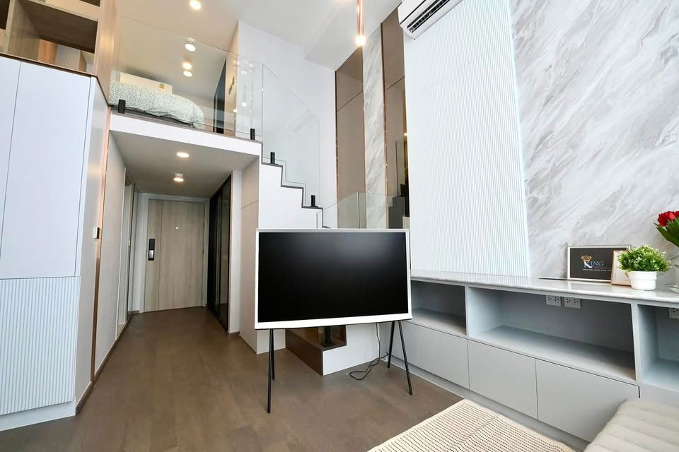 picture Condo for rent Park Origin Chula-Samyan, 1 bedroom Duplex - 3/11