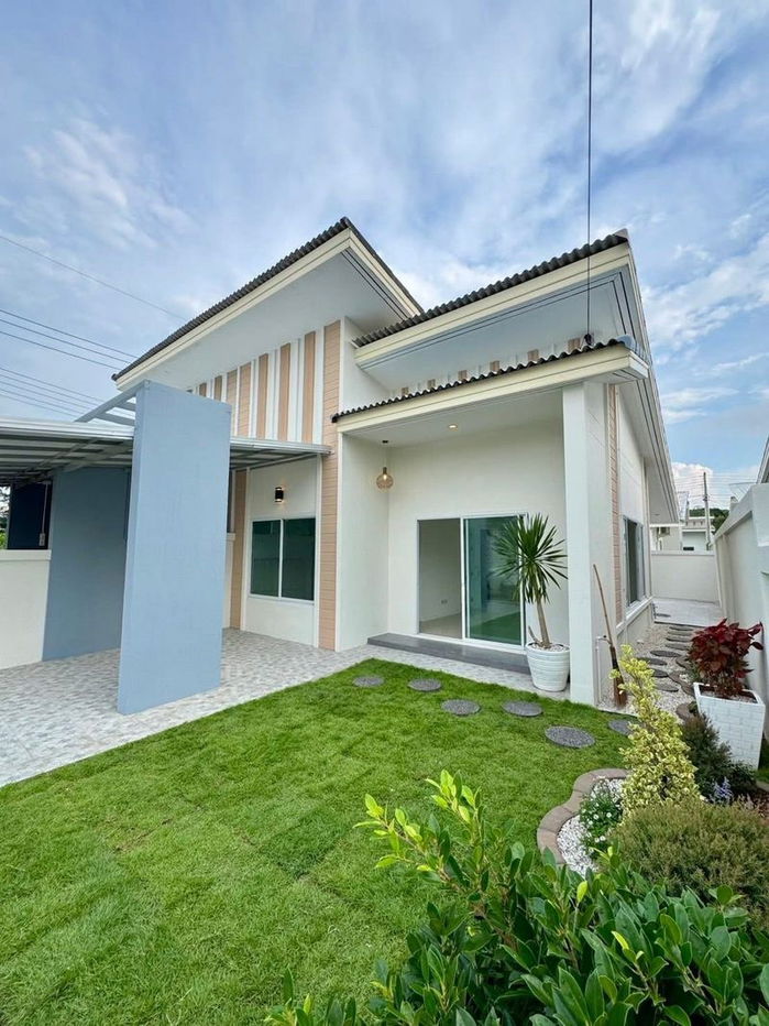 picture Beautiful house for sale in Pattaya, Cozy Ville Village, Nen Plab Wan - Phatthanakan 1 - 2/9