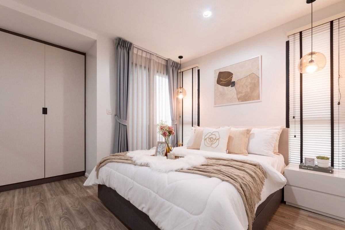 รูป ขายห้องรีโนเวทใหม่  📌 Condo Very ll Sukhumvit 72 📌 แต่งสวย ราคาดี 1.49 ลบ ฟรีโอน - รูปที่ 10/21
