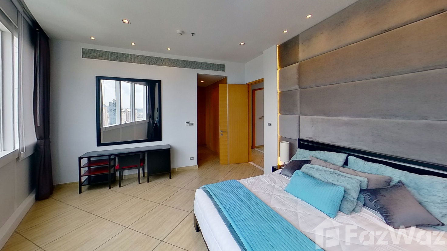 รูป คอนโดให้เช่า 3 ห้องนอน ในโครงการ มิลเลนเนียม เรสซิเดนซ์ 1098110 - รูปที่ 32/54