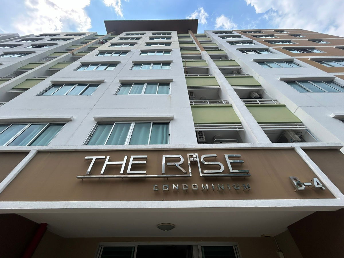 รูป JK 5609018 : เดอะ ไรซ์ คอนโดมิเนียม บี - รูปที่ 1/27