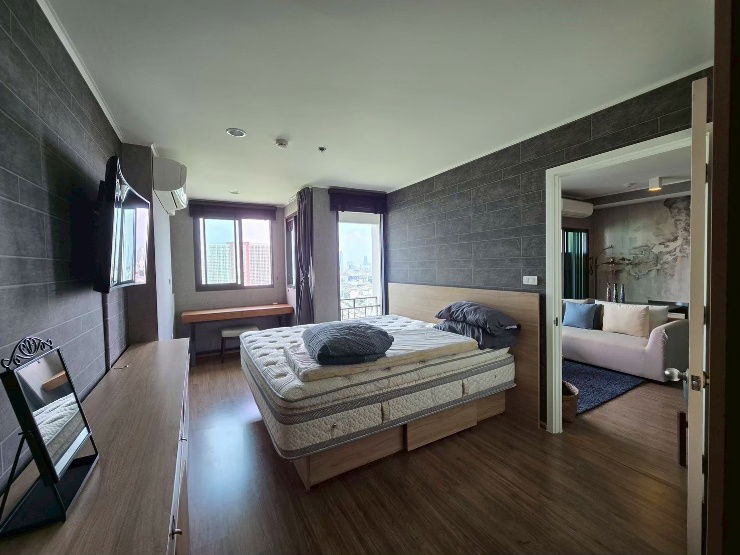 รูป 🔑✨ ห้องสวย เฟอร์ครบ พร้อมอยู่ ✨ให้เช่า U Delight Residences Riverfront Rama3 - รูปที่ 7/30