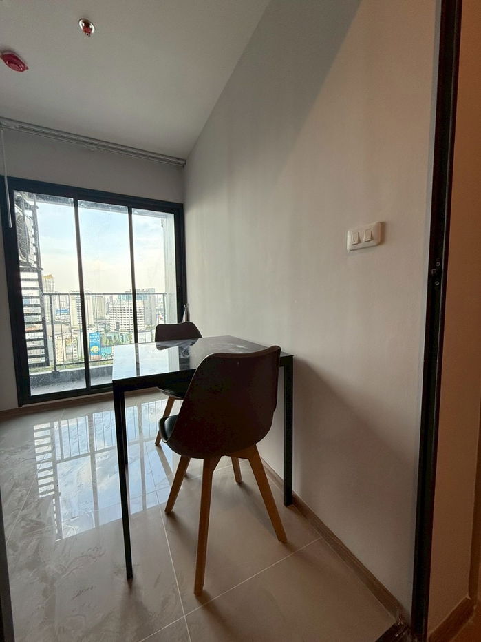 รูป 📌ให้เช่า IDEO ASOKE RAMA 9 📌 ห้องใหญ่ถึง 35 ตรม ราคาเพียง 18,000/ด. - รูปที่ 5/11