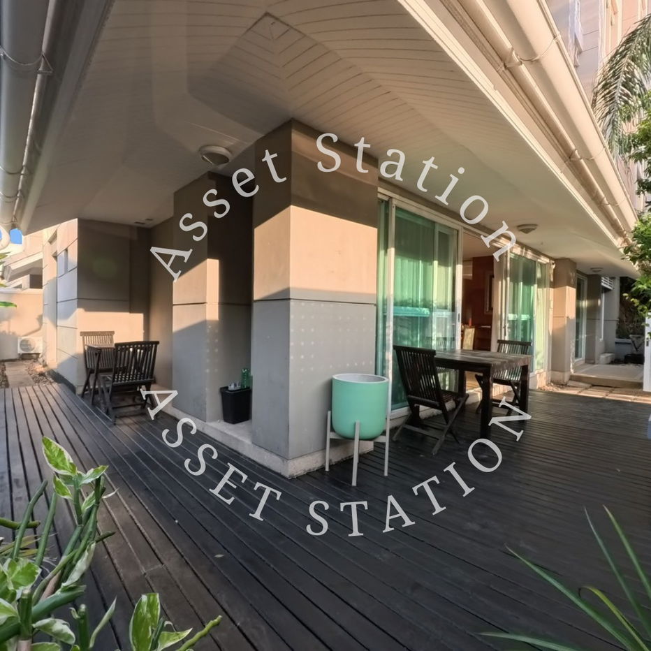 รูป 💌The Bangkok Narathiwas ห้องชั้น1 ห้องกว้าง 3ห้องนอน | BTS ช่องนนทรี 🚝 - รูปที่ 6/17