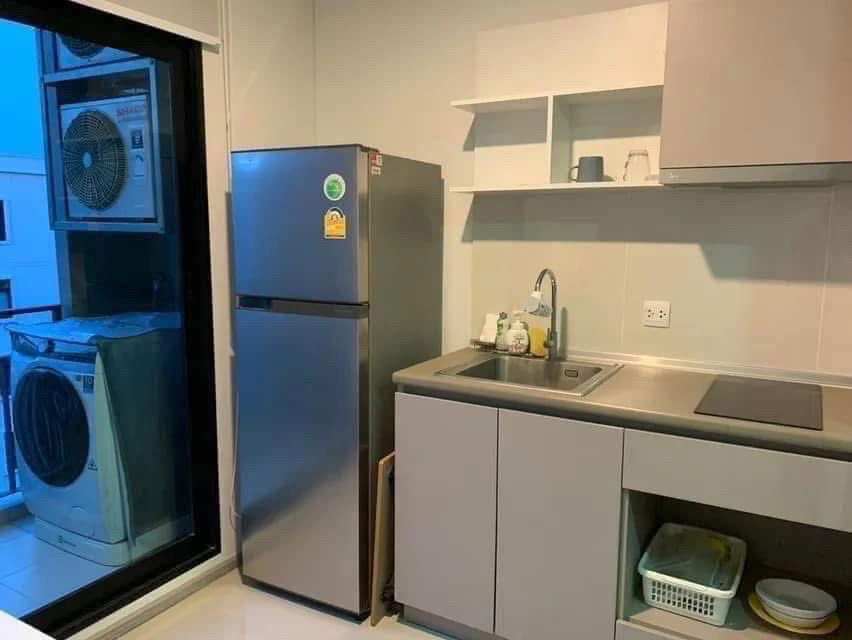 รูป 🏡 For rent Aspire Asoke Ratchada | ห้องแต่งสวย built in จัดเต็ม ทำเลพระราม9 เพียง 15,500 บาท สนใจแอดไลน์ @255ghzjq มี @ ด้วยน้า ✨ - รูปที่ 5/7