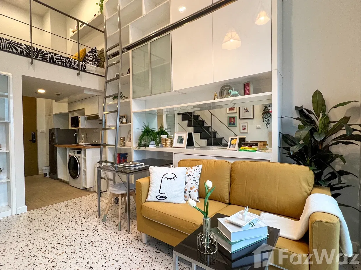 รูป คอนโดให้เช่า 1 ห้องนอน ในโครงการ ไอดีโอ มอร์ฟ 38 5904819 - รูปที่ 2/9