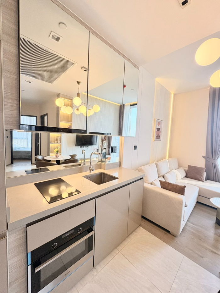 รูป ✨🦄 Ready to move 🦄✨ The Crest Park Residences ห้องสวย✨ วิวฝั่ง central ladprao เฟอร์ครบจบในที่เดียว โทร 096-2493698 (TCR0073) - รูปที่ 5/18