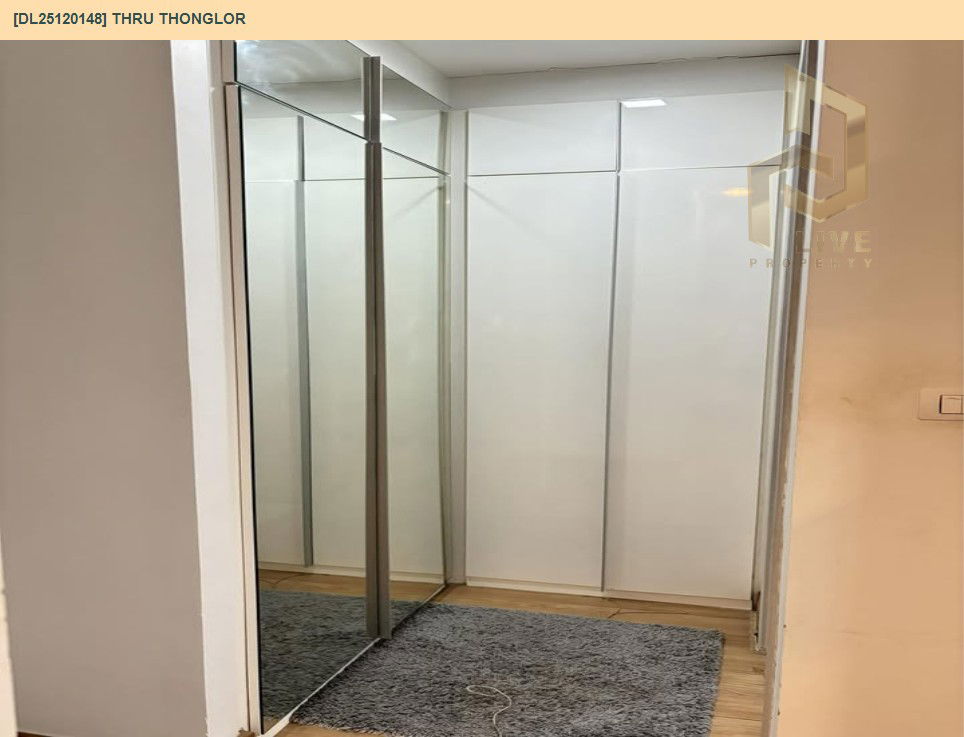 picture DL25120148 Condo for rent, Thru Thonglor near BTS Thong Lo, ready to move in, call urgently 0638692663 LineID @534wlwof - 8/8