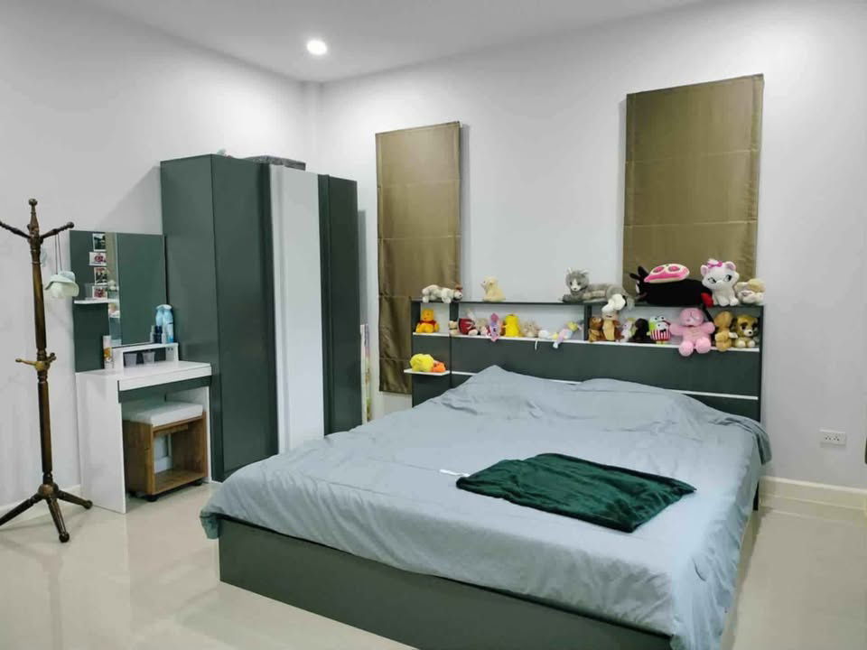 รูป ให้เช่าบ้านเดี่ยวชั้นเดียว    3 ห้องนอน 2 ห้องน้ำ 1  ห้องครัว  2  ที่จอดรถ - รูปที่ 8/12