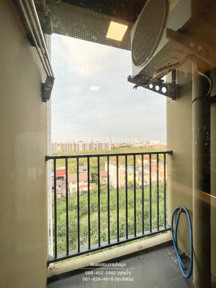 รูป 🚨 ขายถูกมาก!! Plum Alive 2 คอนโดใกล้ ม.กรุงเทพ 💥ราคา 1.39 ลบ. ฟรีโอน💥เป็นเฟสที่มี 7-11 ห้องเจ้าของอยู่เอง ขายพร้อมเฟอร์และเครื่องใช้ไฟฟ้า - รูปที่ 14/15