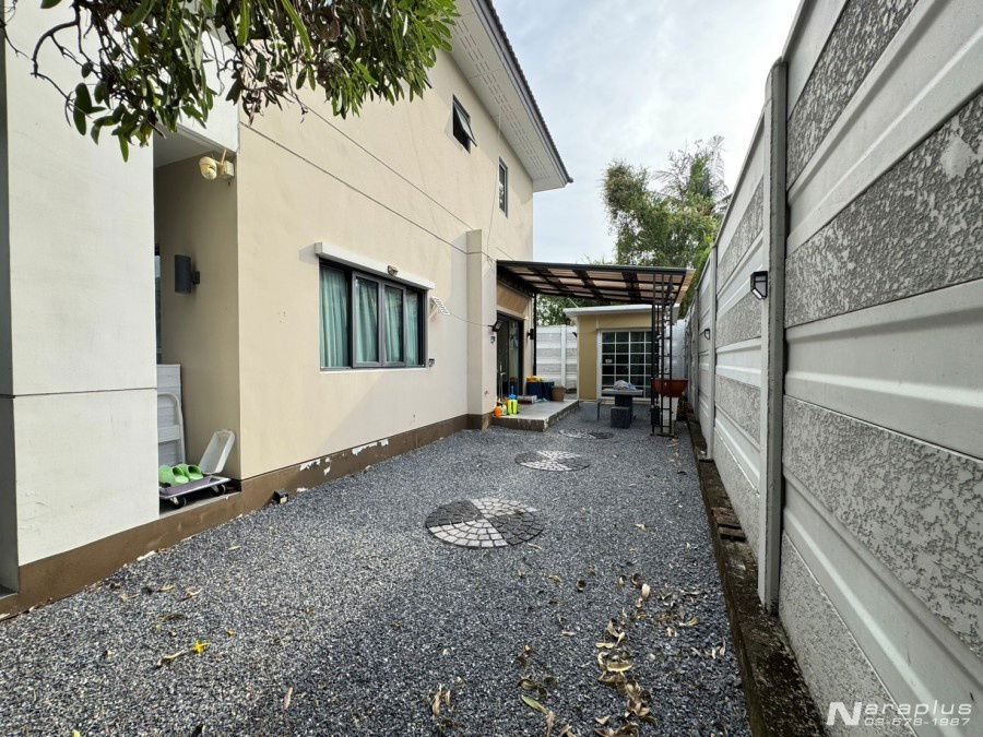 รูป 68121148 : ขายบ้านเดี่ยว 2 ชั้น หลังริม ขนาด 3 ห้องนอน บนที่ดิน 58.1 ตารางวา หมู่บ้าน Centro ราชพฤกษ์ 2 นนทบุรี บ้านสวย - รูปที่ 6/20