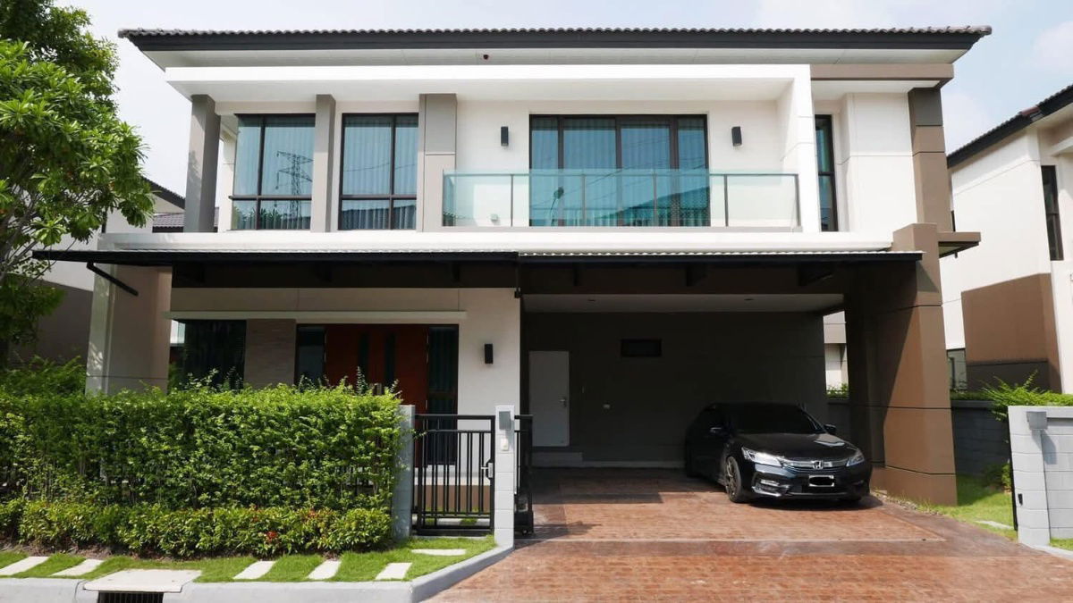 picture Single house for sale ✨ The City Bangna-KM.7 ✨ 4 bedrooms, 4 bathrooms, fully furnished and equipped with appliances - 2/11