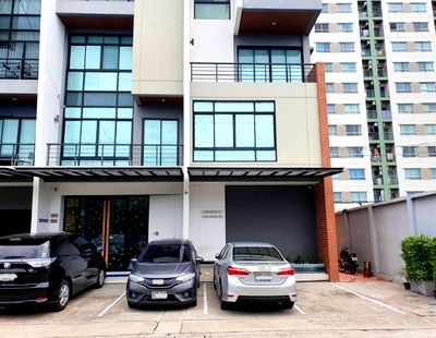 เช่าสำนักงาน สถาบันบัณฑิตพัฒนบริหารศาสตร์ (นิด้า) : ให้เช่า โฮมออฟฟิศ 4 ชั้น / พร้อมเฟอร์นิเจอร์สำนักงาน ซอยนวมินทร์ 36 / พื้นที่ 545 ตารางเมตร 