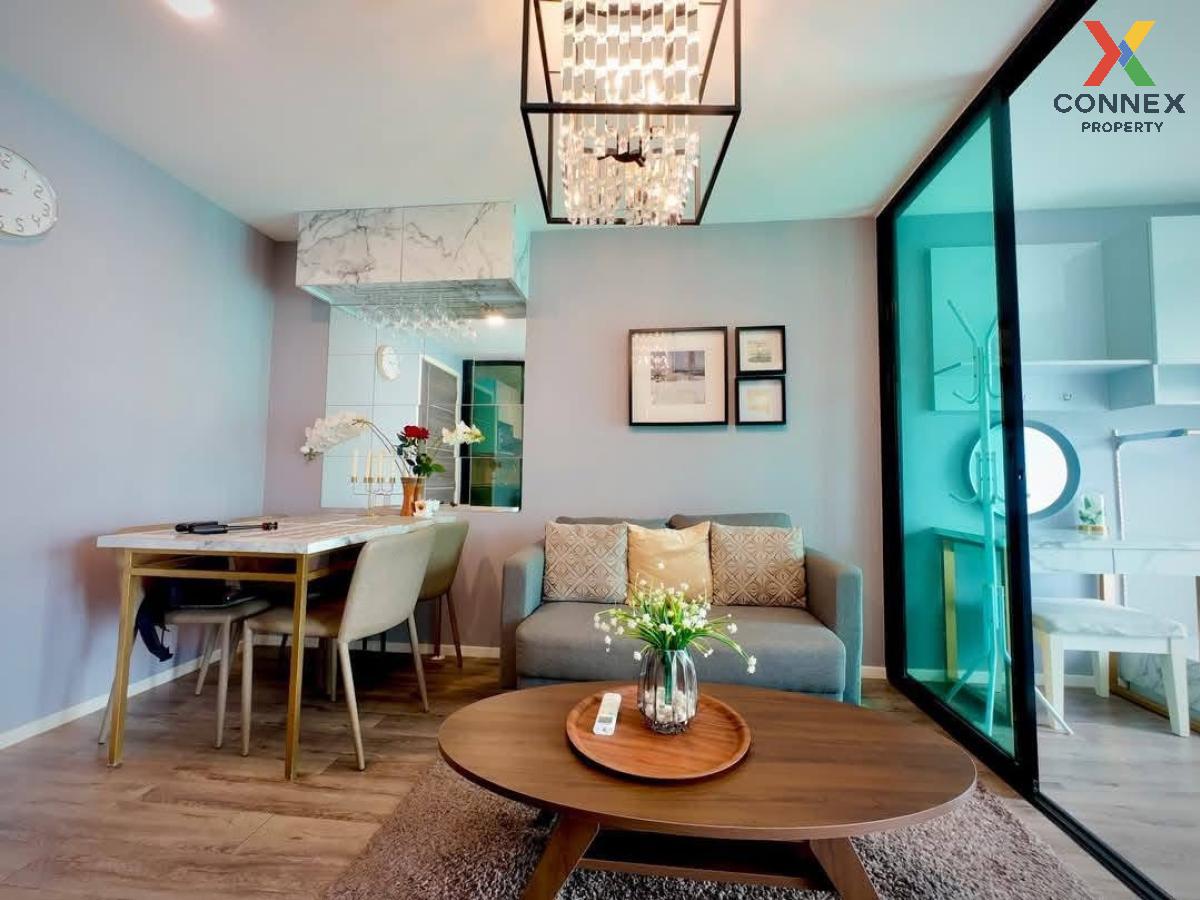 picture 🔥🔥🔥 For Rent Condo , Modiz Ratchada 32 , BTS-Ha Yaek Lat Phrao , Chankasem , Chatuchak , Bangkok , CX-122045 ✅ Live chat with us ADD LINE @connexproperty ✅ 🔥🔥🔥 - 1/8