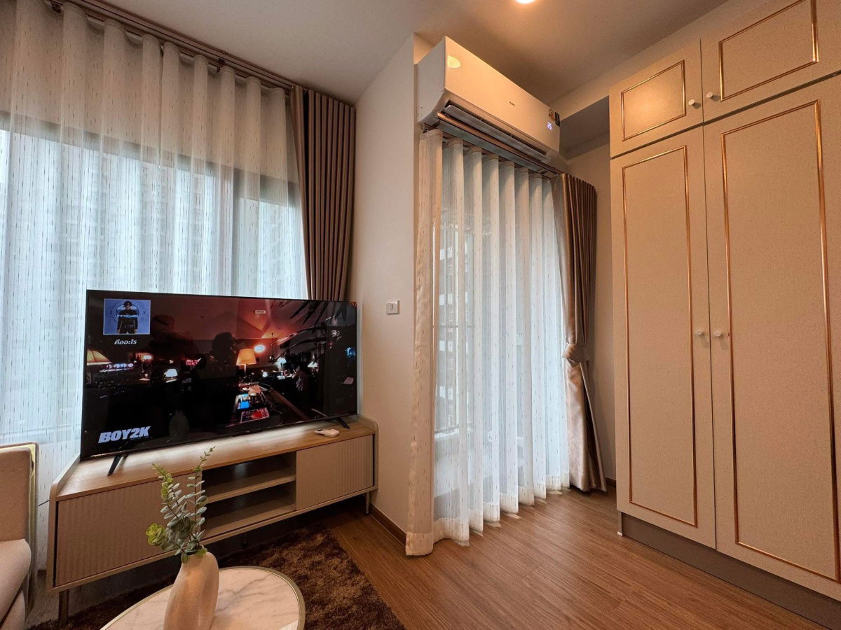 picture For rent 🔥 The Livin Ramkhamhaeng 🔥 Fully furnished and equipped, near MRT Lam Sali - 5/7