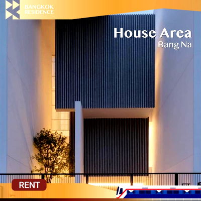 เช่าทาวน์โฮม BTS บางนา :  Rare Unit 💎 บ้านหรู 3 ชั้น พร้อมลิฟต์ ใกล้ Mega Bangna 💎 Luxury Home Office Residence! 