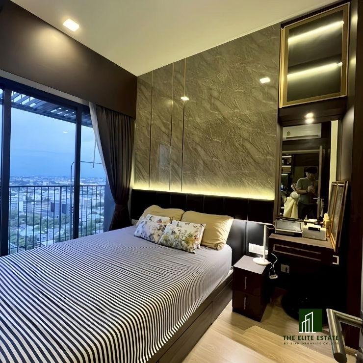 รูป 🔑✨ ห้องสวย เฟอร์ครบ พร้อมอยู่ ✨ให้เช่า Centric Ratchayothin - รูปที่ 6/17