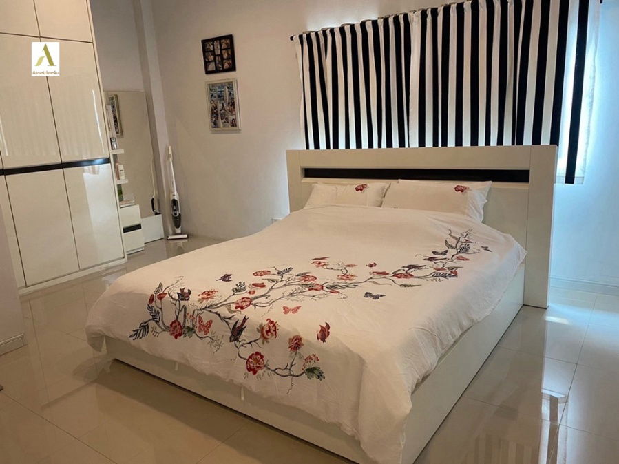 รูป บ้านเช่าสรงประภา บ้านเช่าดอนเมือง AH631 บ้านให้เช่า บ้านหลังใหญ่ เนื้อที่ 100 ตร.ว. ย่านสรงประภา ดอนเมือง - รูปที่ 7/12