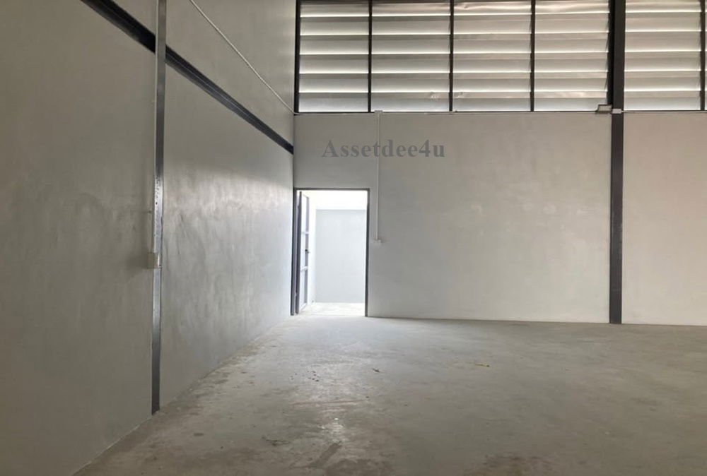 รูป AW518 โกดังบางปู ให้เช่าโกดังพร้อมออฟฟิศ พื้นที่รวม 500 ตรม. เทศบาลบางปู97 รถใหญ่เข้าออกได้ - รูปที่ 9/10