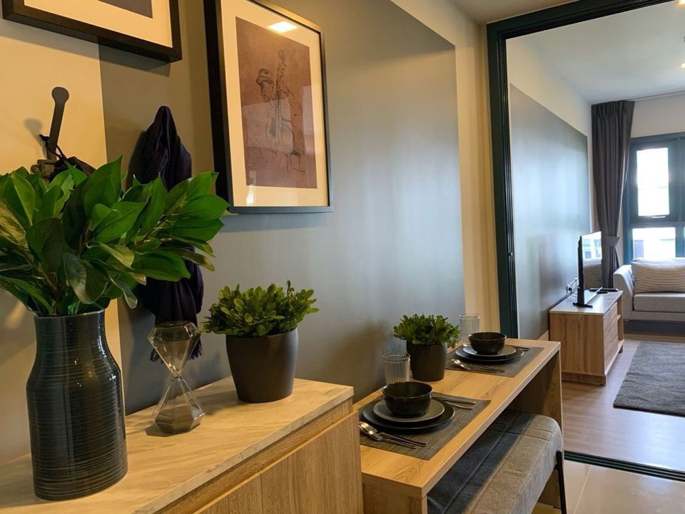 รูป The Base Sukhumvit 50 ห้องสวย ราคาดี สอบถามเพิ่มเติมได้ที่ Line @condorental - รูปที่ 5/7