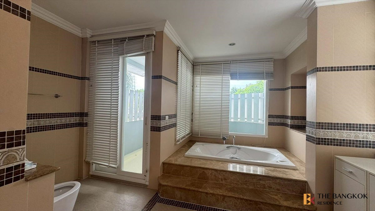 picture Perfect Masterpiece Rama 9 - Krungthep Kreetha, house completed and ready to move in - 7/8