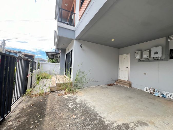 3-bed house for sale, 118 sqm, 42 sq wah, Sena Park Ville Ramindra-Wongwaen
