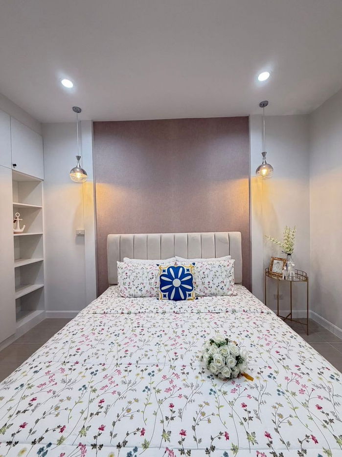 picture Beautiful house for sale in Pattaya, Cozy Ville Village, Nen Plab Wan - Phatthanakan 1 - 5/9