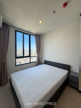 BESTPRICE ให้เช่า Nue Noble Ratchada - Lat Phrao ห้องมุม เฟอร์ครบ ราคาพิเศษ 