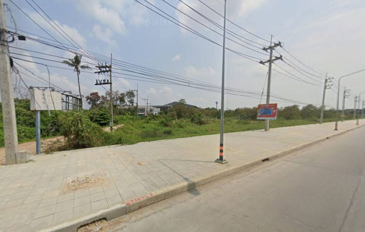 รูป ขาย ที่ดินเปล่า 16 ไร่ ติด ถ.พุทธมณฑลสาย 7 และ ใกล้ ถ.บรมราชชนนี นครปฐม - รูปที่ 5/5