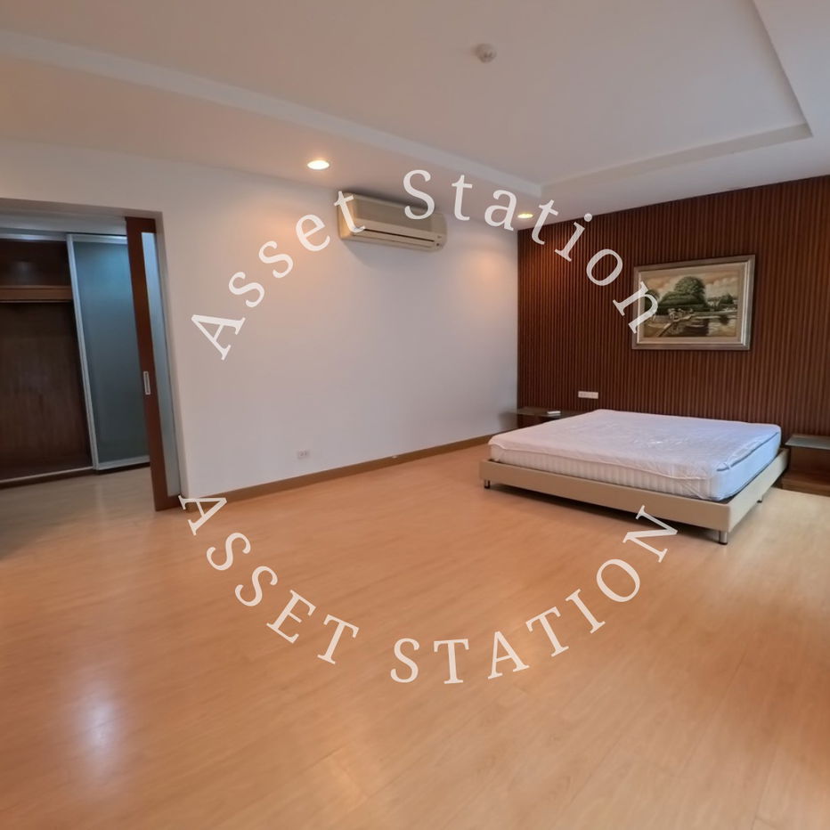 รูป 💌The Bangkok Narathiwas ห้องชั้น1 ห้องกว้าง 3ห้องนอน | BTS ช่องนนทรี 🚝 - รูปที่ 2/17